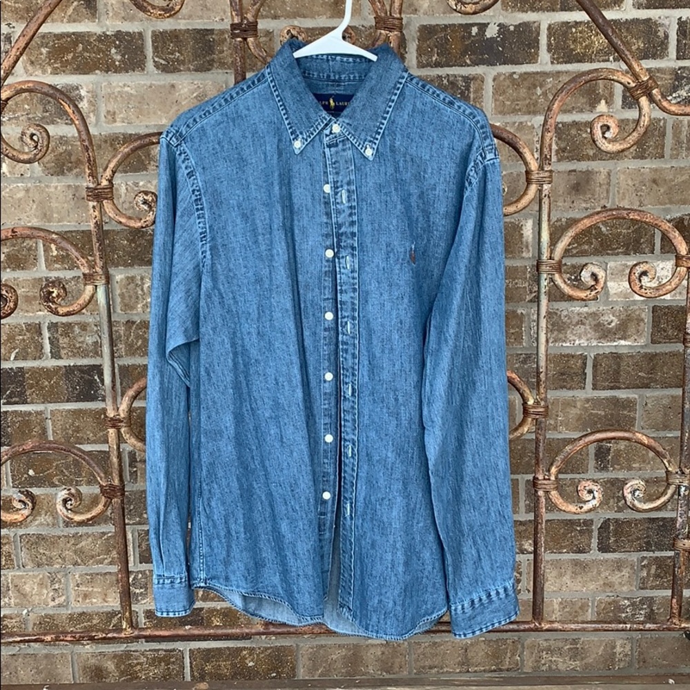 Men’s denim shirt